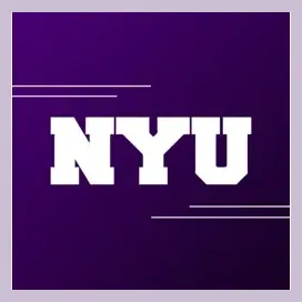 Go NYU Athletics brand logo for gonyuathletics.com