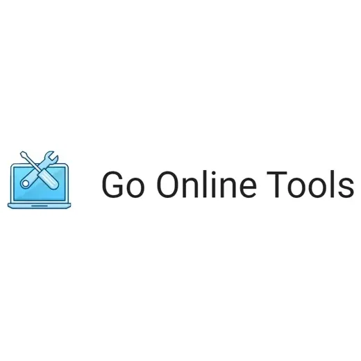 Go Online Tools brand logo for goonlinetools.com