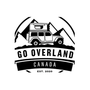 Go Overland brand logo for gooverland.ca