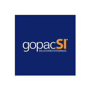 Go PAC brand logo for gopac.mx