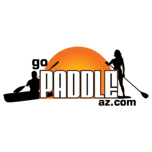 Go Paddle brand logo for gopaddleaz.com