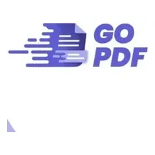Go PDF brand logo for gopdf.io