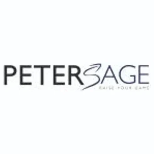 Petersage brand logo for go.petersage.com
