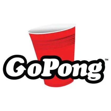 Go Pong brand logo for gopong.com