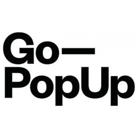 Go Pop Up brand logo for gopopup.com