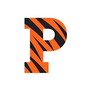 Go Princeton Tigers brand logo for goprincetontigers.com