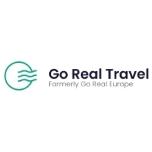 Go Real brand logo for gorealtravel.com