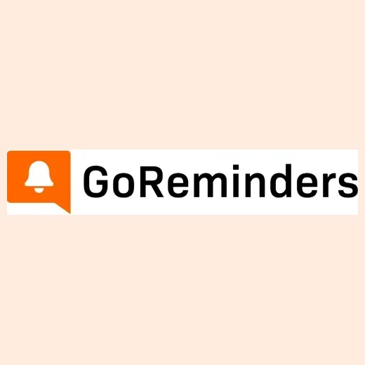 Go Reminders brand logo for goreminders.com