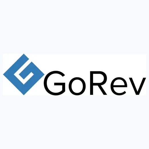 Go Rev brand logo for gorev.com