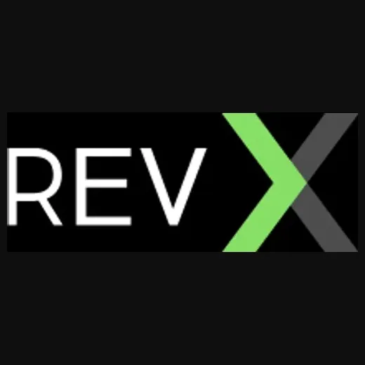 Go RevX brand logo for gorevx.com