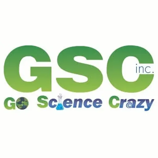 Go Science Crazy brand logo for gosciencecrazy.com