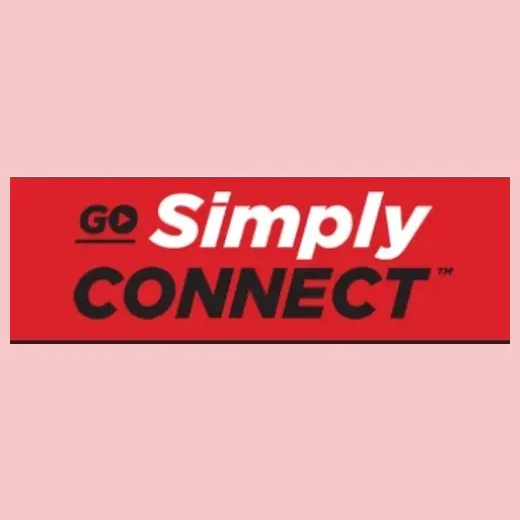 Go Simply Connect brand logo for gosimplyconnect.com