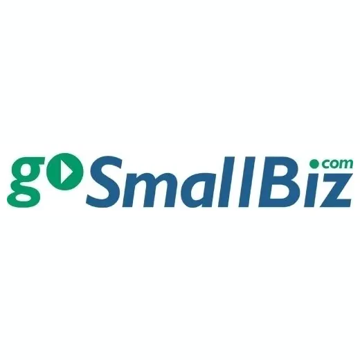 Go Small Biz brand logo for gosmallbiz.com