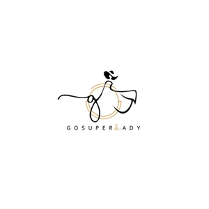 Go Super Lady brand logo for gosuperlady.com