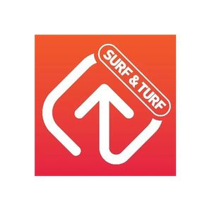 Go Surf Turf brand logo for gosurfturf.com