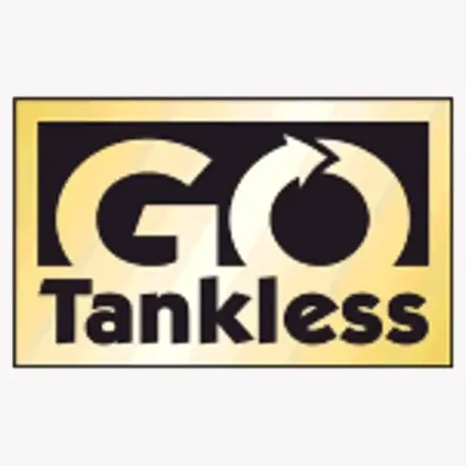 Go Tankless brand logo for gotankless.com