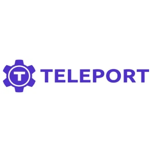 Go Teleport brand logo for goteleport.com