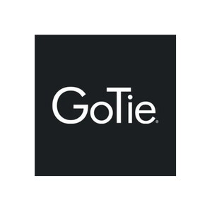 Go Tie brand logo for gotie.com