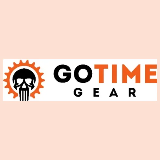 Go Time Gear brand logo for gotimegear.com