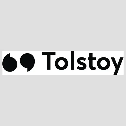 Go Tolstoy brand logo for gotolstoy.com