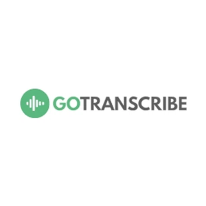 Go Transcribe brand logo for go-transcribe.com