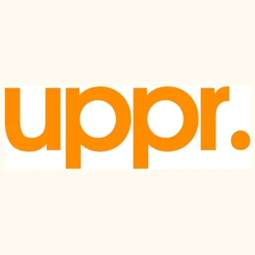 Go Uppercase brand logo for gouppercase.com