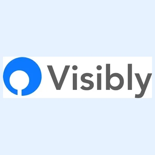 Go Visibly brand logo for govisibly.com