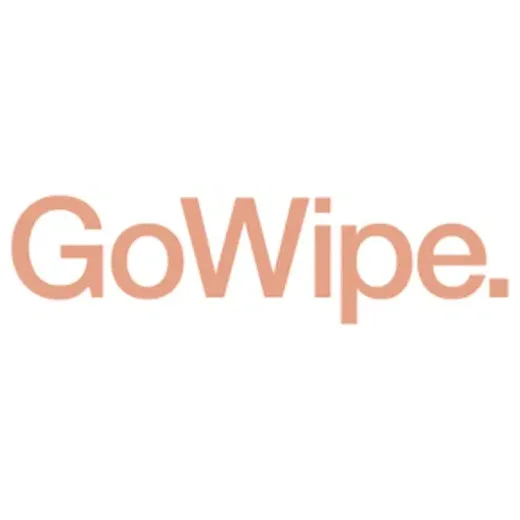 Go Wipe brand logo for gowipe.co