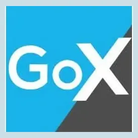 Go X brand logo for gox.ai