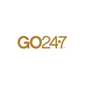 GO247 brand logo for go247men.com