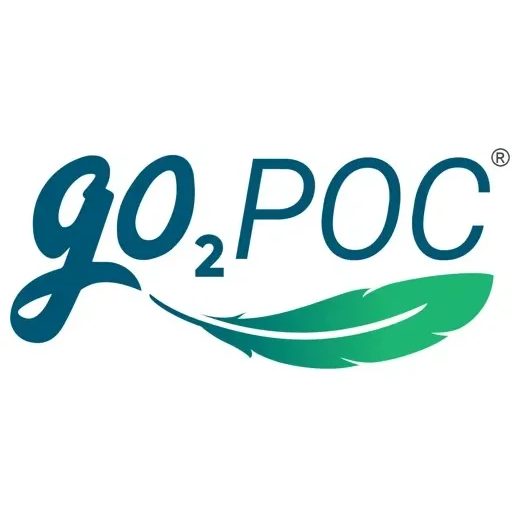 Go2POC brand logo for go2poc.com