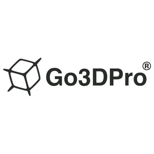 Go3D brand logo for go3dpro.com
