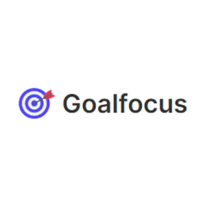 Goal Focus brand logo for goalfocus.io