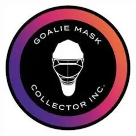 goaliemaskcollector brand logo for goaliemaskcollector.com