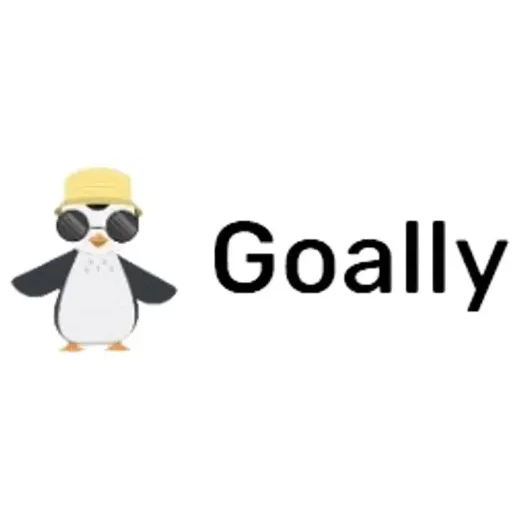 Goally brand logo for getgoally.com