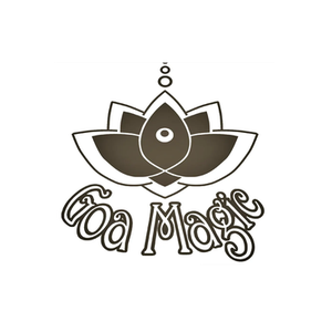 Goam brand logo for goamagicfashion.com