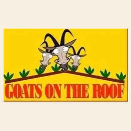 Goats on the Roof brand logo for goats-on-the-roof.com
