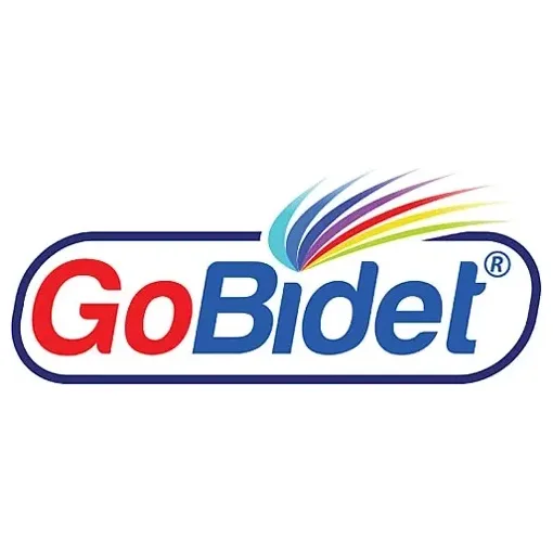 GoBidet brand logo for go-bidet.com