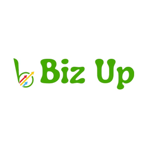 GoBizUp brand logo for gobizup.com