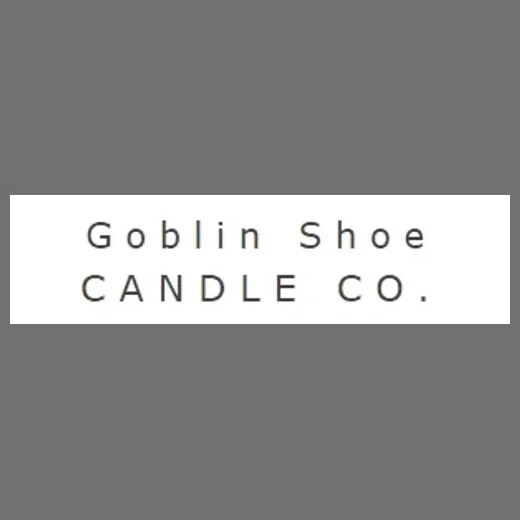 Goblin Shoe Candle Co. brand logo for goblinshoecandleco.com