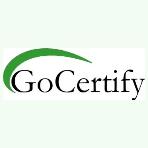 GoCertify brand logo for gocertify.com