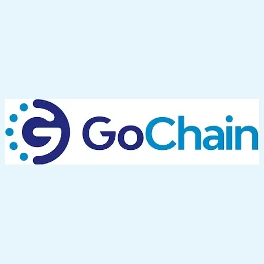 GoChain brand logo for gochain.io