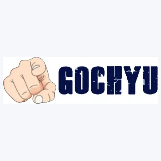 Gochyu brand logo for gochyu.com