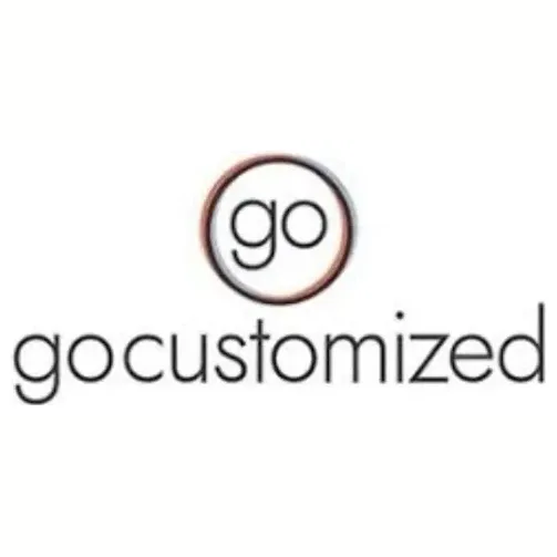 GoCustomized brand logo for gocustomized.com