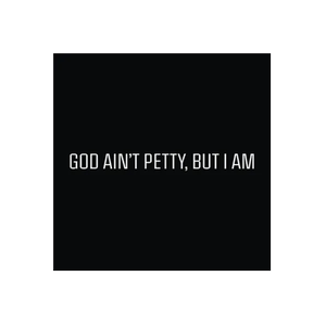 God Ain't Petty brand logo for godaintpetty.com