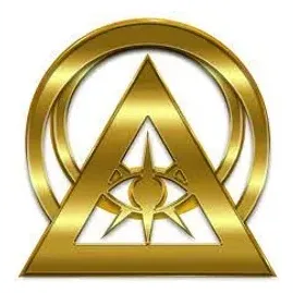 God Coin brand logo for godcoin.gold