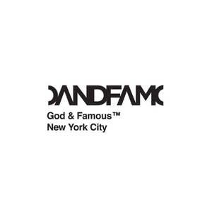 God & Famo brand logo for godandfamo.us