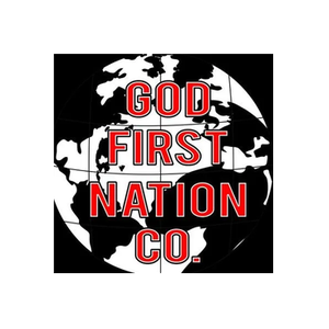 God First Nation brand logo for godfirstnation.com