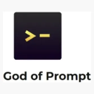 God of Prompt brand logo for godofprompt.ai