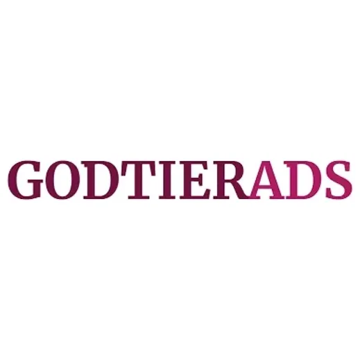 God Tier Ads brand logo for go.godtierads.com